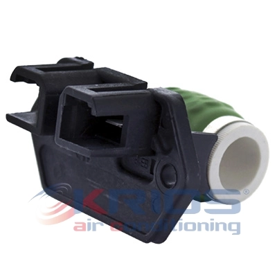 Resistor, interior blower